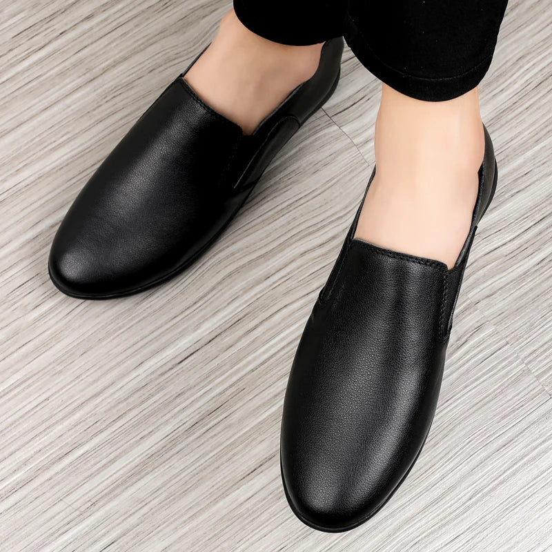 Morlin Genuine Leather Loafers