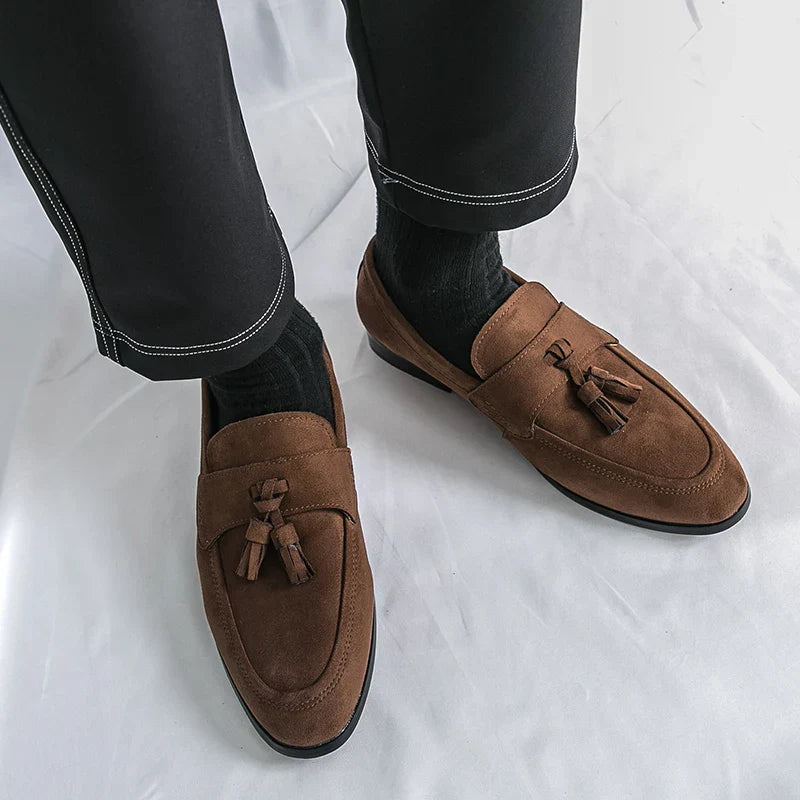 Ceriven Suede Loafers