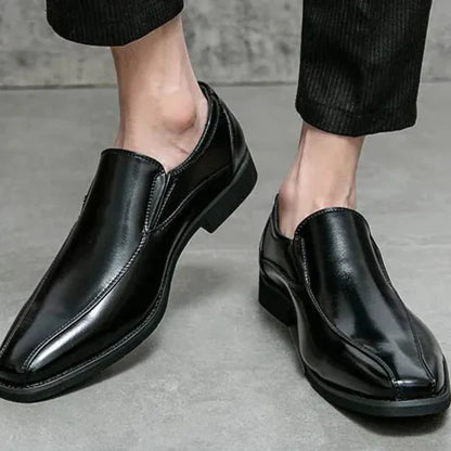 Almers Genuine Leather Loafers