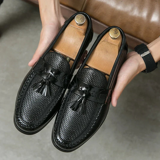 Emilio Genuine Leather Loafers