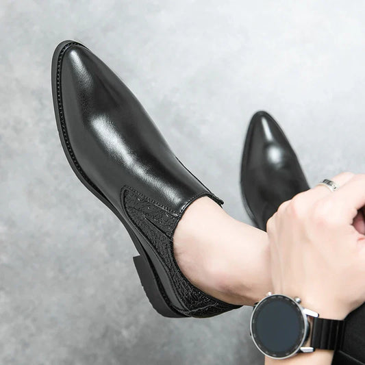 Warken Genuine Leather Loafers