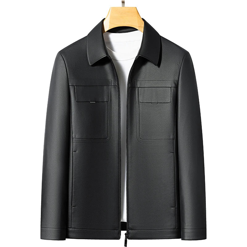 Reed Genuine Leather Jacket