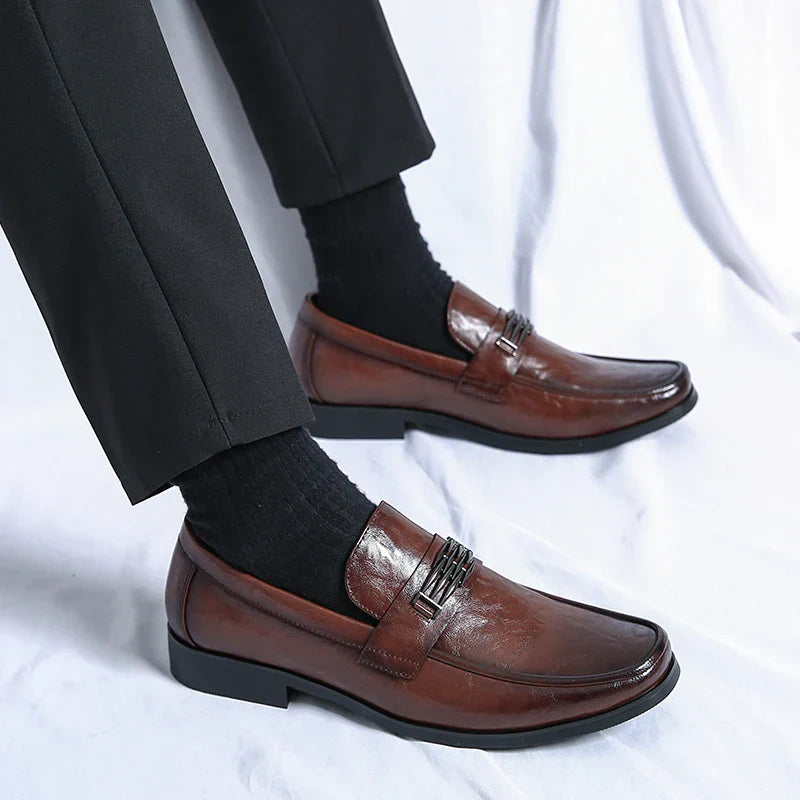 Macon Genuine Leather Loafers