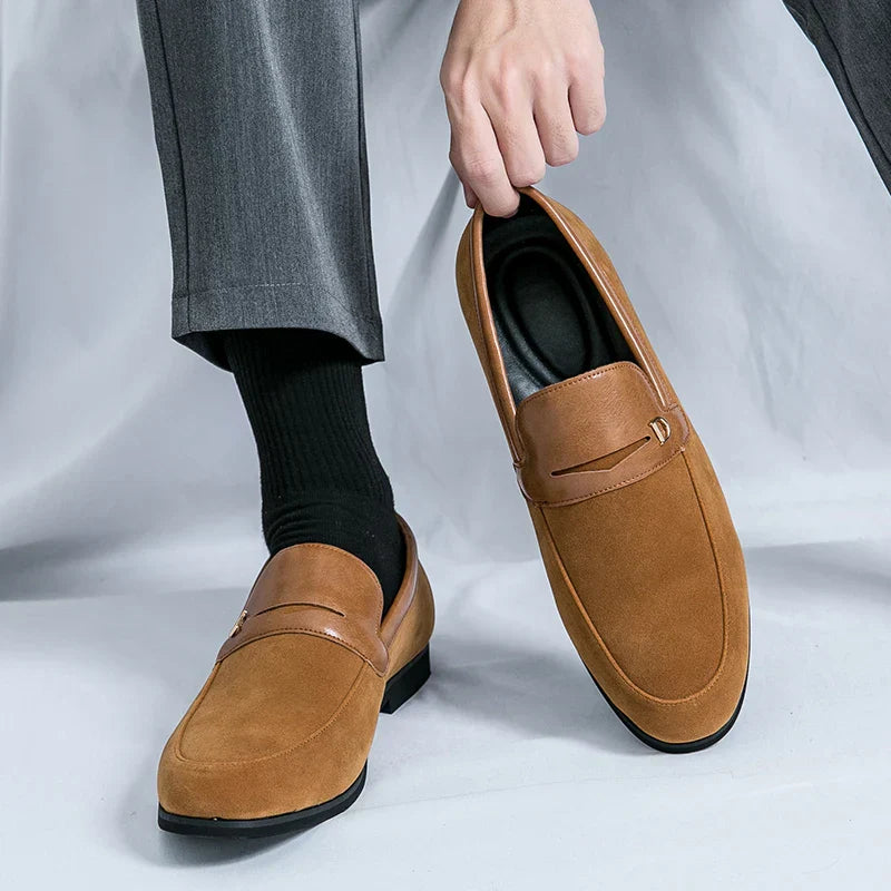 Darcy Suede Loafers