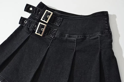 Vintage Denim Skirt