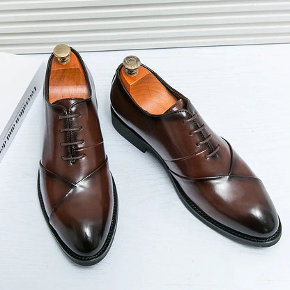 Zuave Leather Oxfords