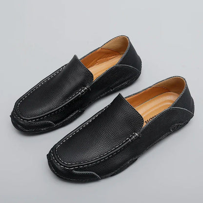 Markin Genuine Leather Loafers