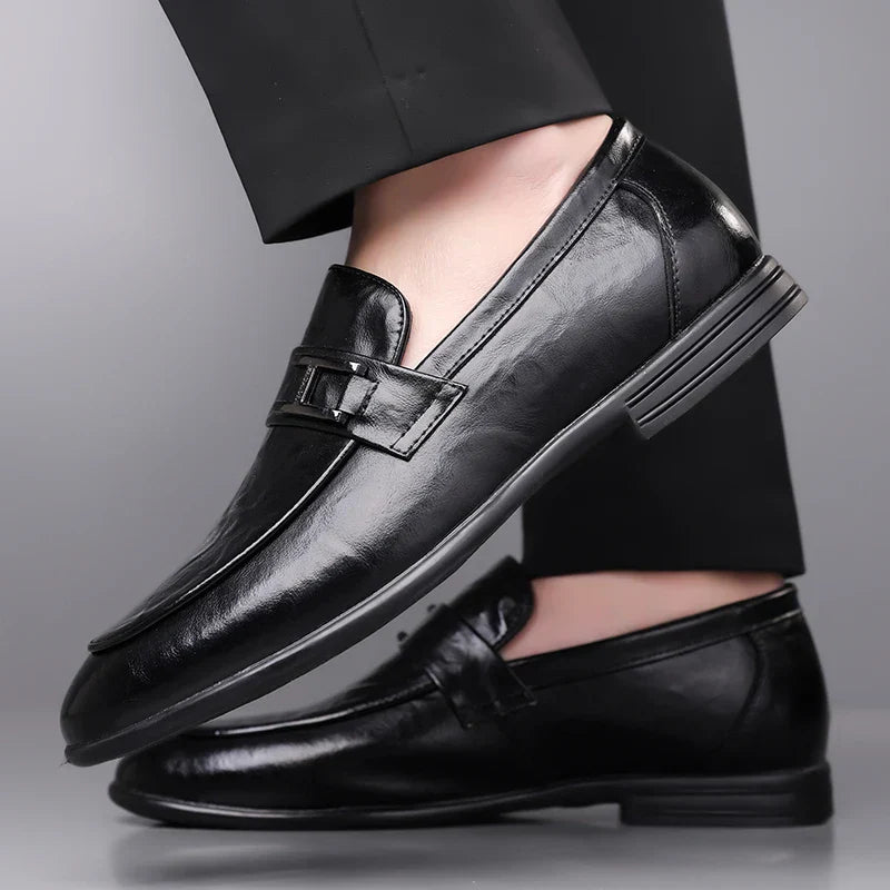 Erven Genuine Leather Loafers