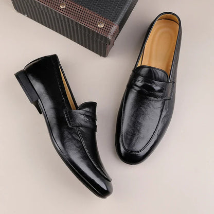 Kevric Genuine Leather Loafer