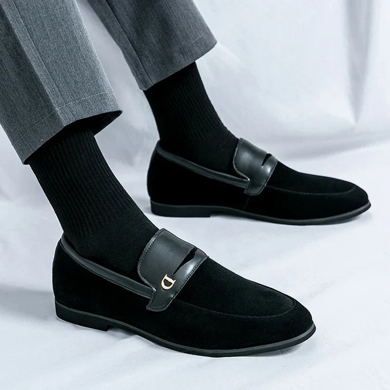 Darcy Suede Loafers