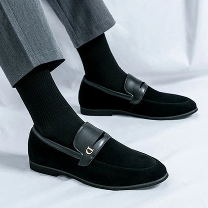 Darcy Suede Loafers