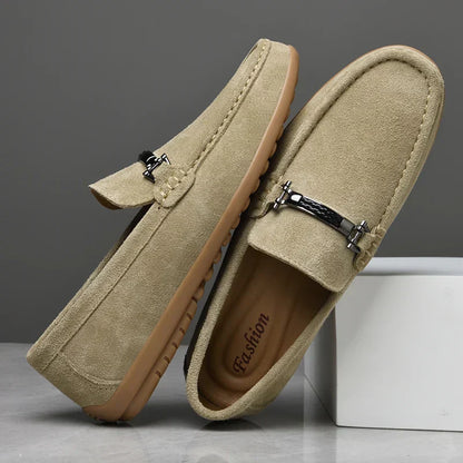 Lendro Suede Loafers
