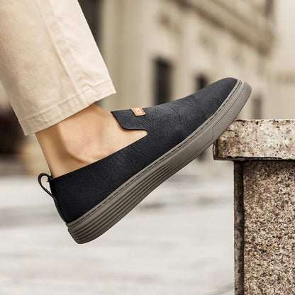 Jorvik Genuine Leather Loafers