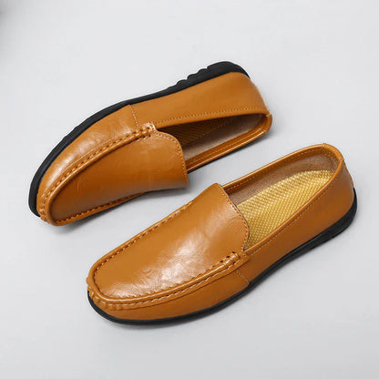 Corbin Genuine Leather Loafers