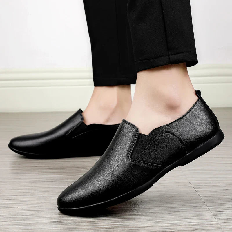 Morlin Genuine Leather Loafers