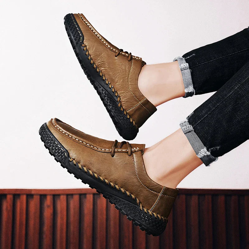 Brawn Genuine Leather Shoes