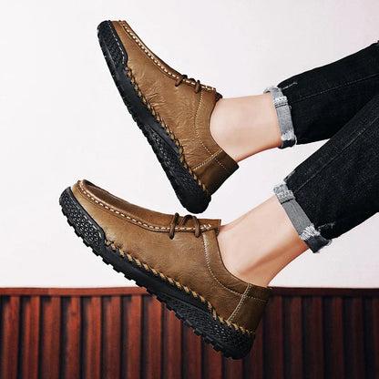 Brawn Genuine Leather Shoes