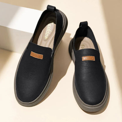 Jorvik Genuine Leather Loafers