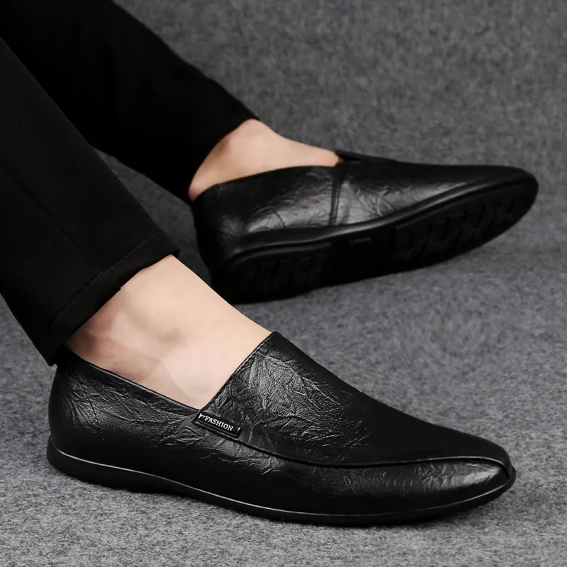 Bosai Genuine Leather Shoes