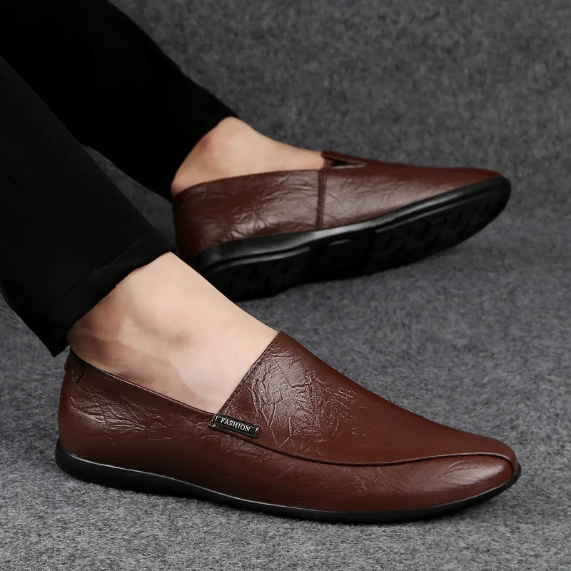 Bosai Genuine Leather Shoes
