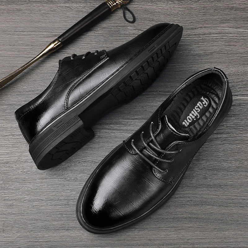 Monarch Genuine Leather Oxfords