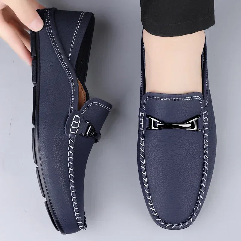 Melver Genuine Leather Loafers