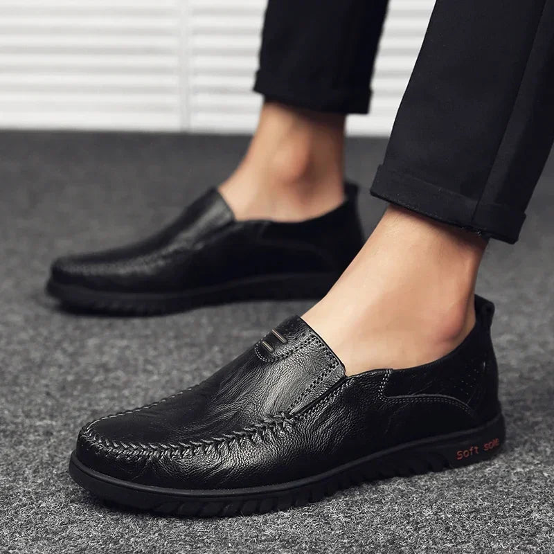 Camino Genuine Leather Loafers