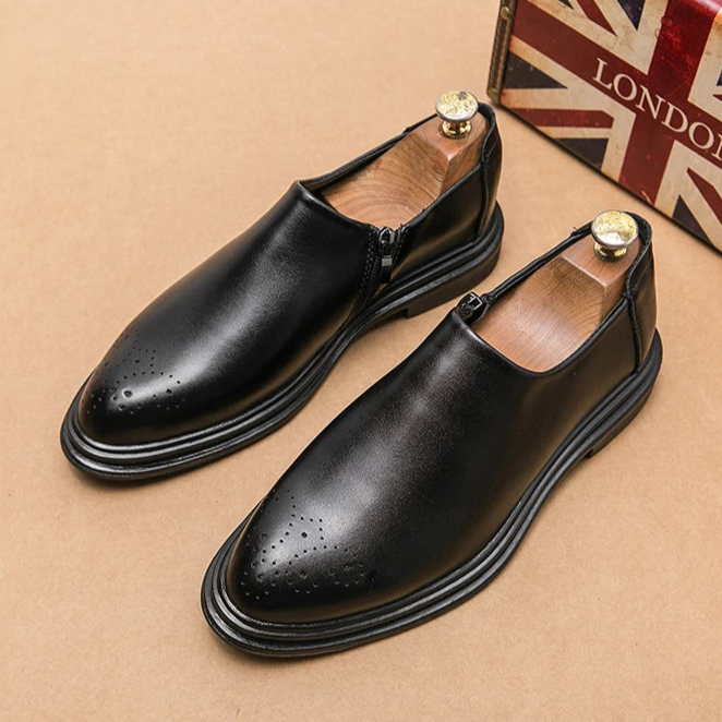Almer Genuine Leather loafers