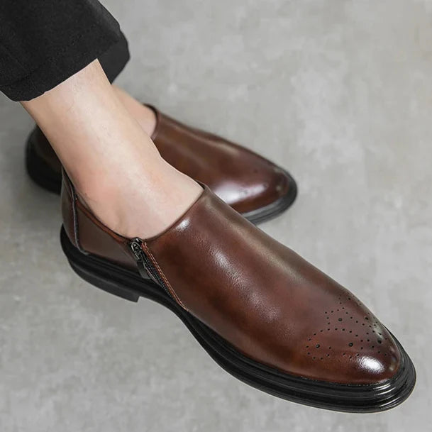 Almer Genuine Leather loafers