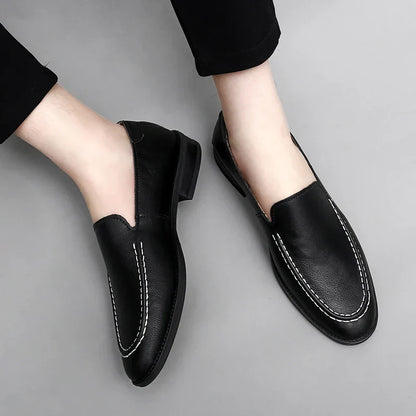Alvaro Genuine Leather Loafers