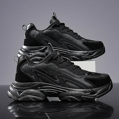 Cipher Leather Sneakers