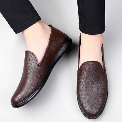 Graze Genuine Leather Loafers