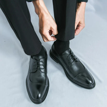 Blaine Genuine Leather Shoes