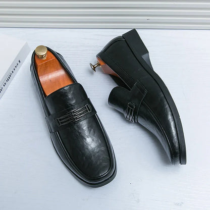Macon Genuine Leather Loafers