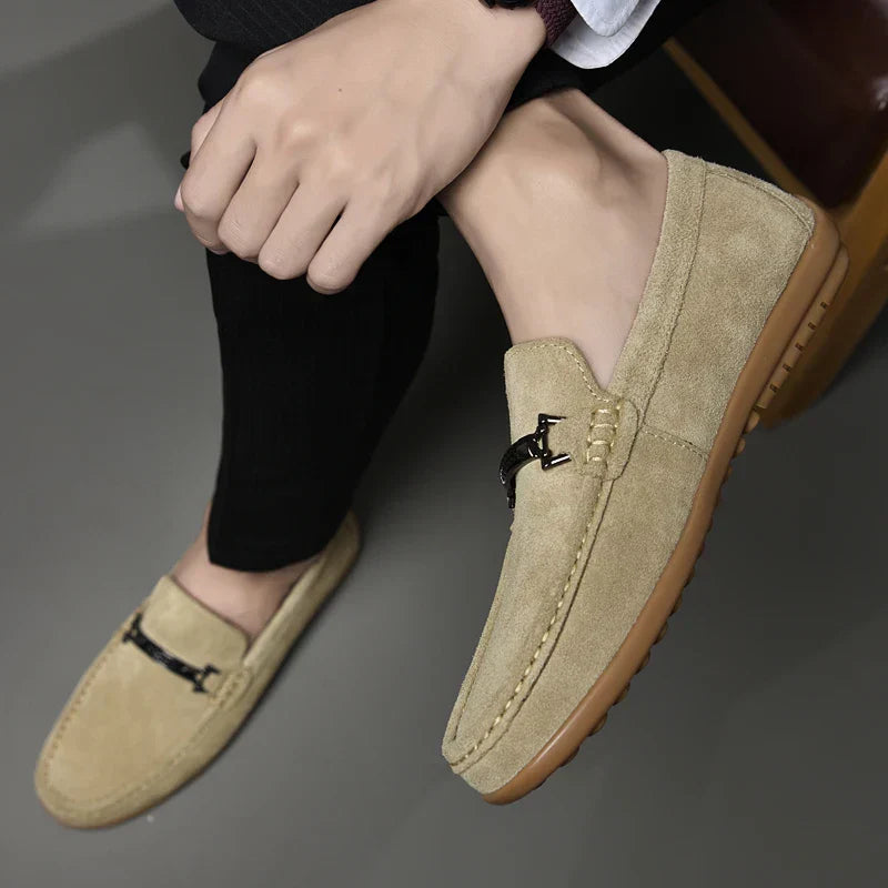 Lendro Suede Loafers