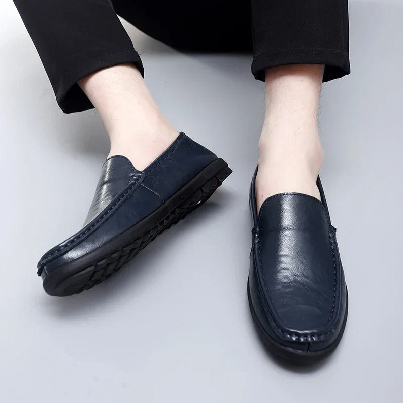 Corbin Genuine Leather Loafers