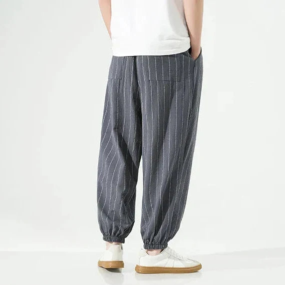 Rugo Pinstripe Joggers
