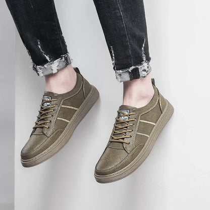 Ardel Genuine Leather Sneakers