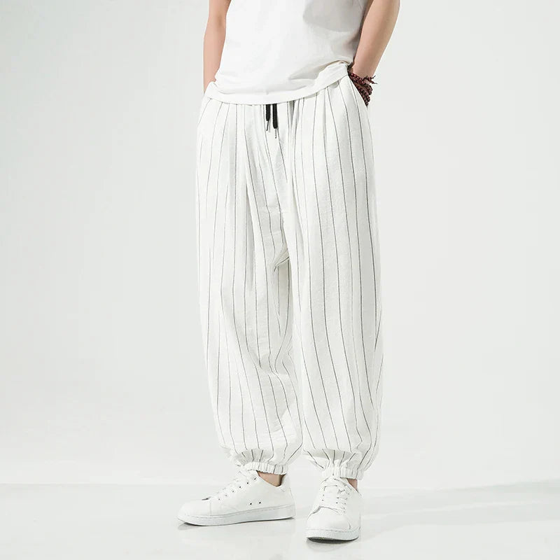 Rugo Pinstripe Joggers