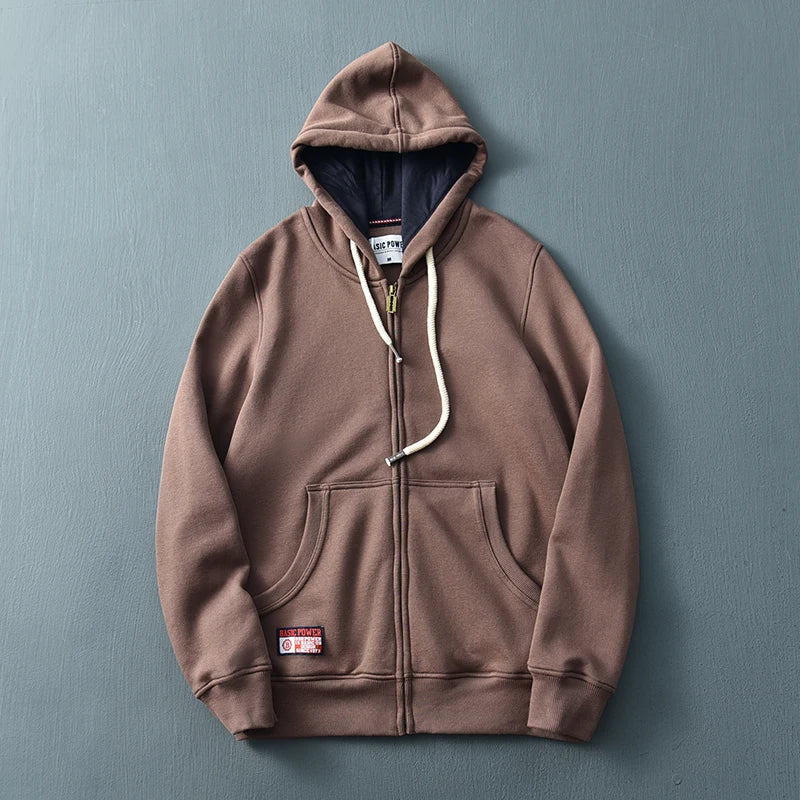 Orlov Zip Up Hoodie