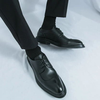 Blaine Genuine Leather Shoes