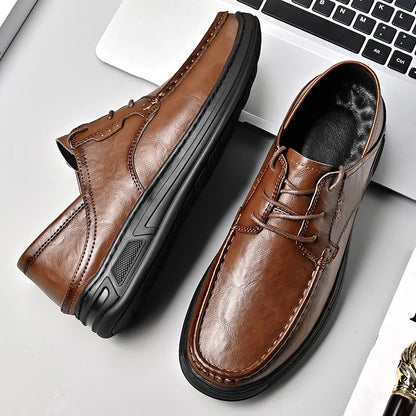 Daper Genuine Leather Shoes