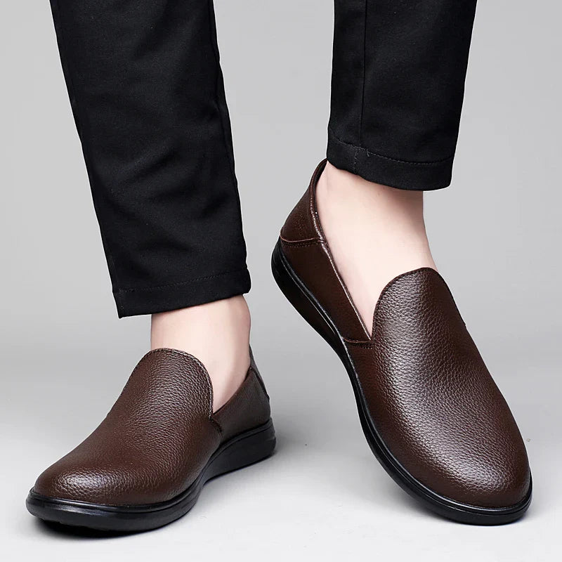 Graze Genuine Leather Loafers