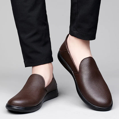 Graze Genuine Leather Loafers
