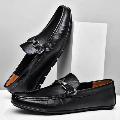 Marwood Genuine Leather Loafers