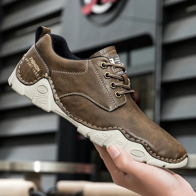 Piragi Genuine Leather Shoes