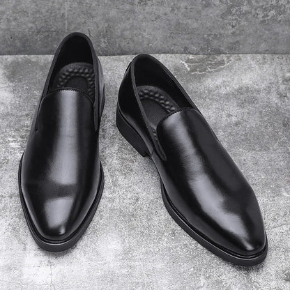 Tavian Genuine Leather Loafers