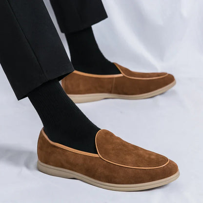 Dylan Suede Loafers