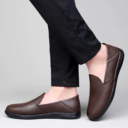 Graze Genuine Leather Loafers
