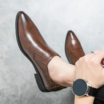 Warken Genuine Leather Loafers